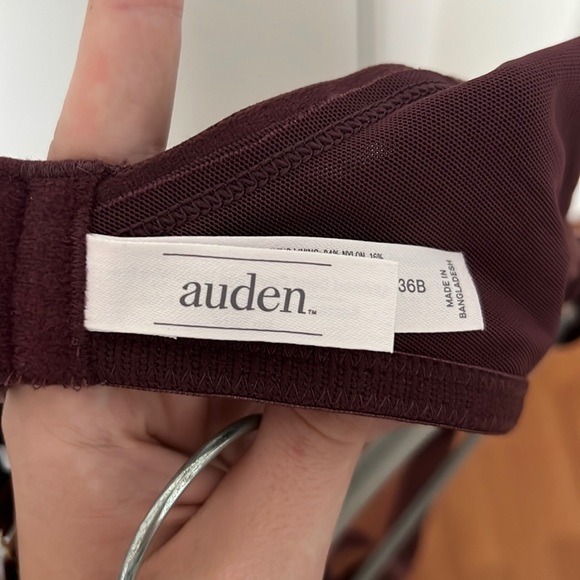 Auden Unlined Demi Coverage Underwire Bra - Picture 5 of 5